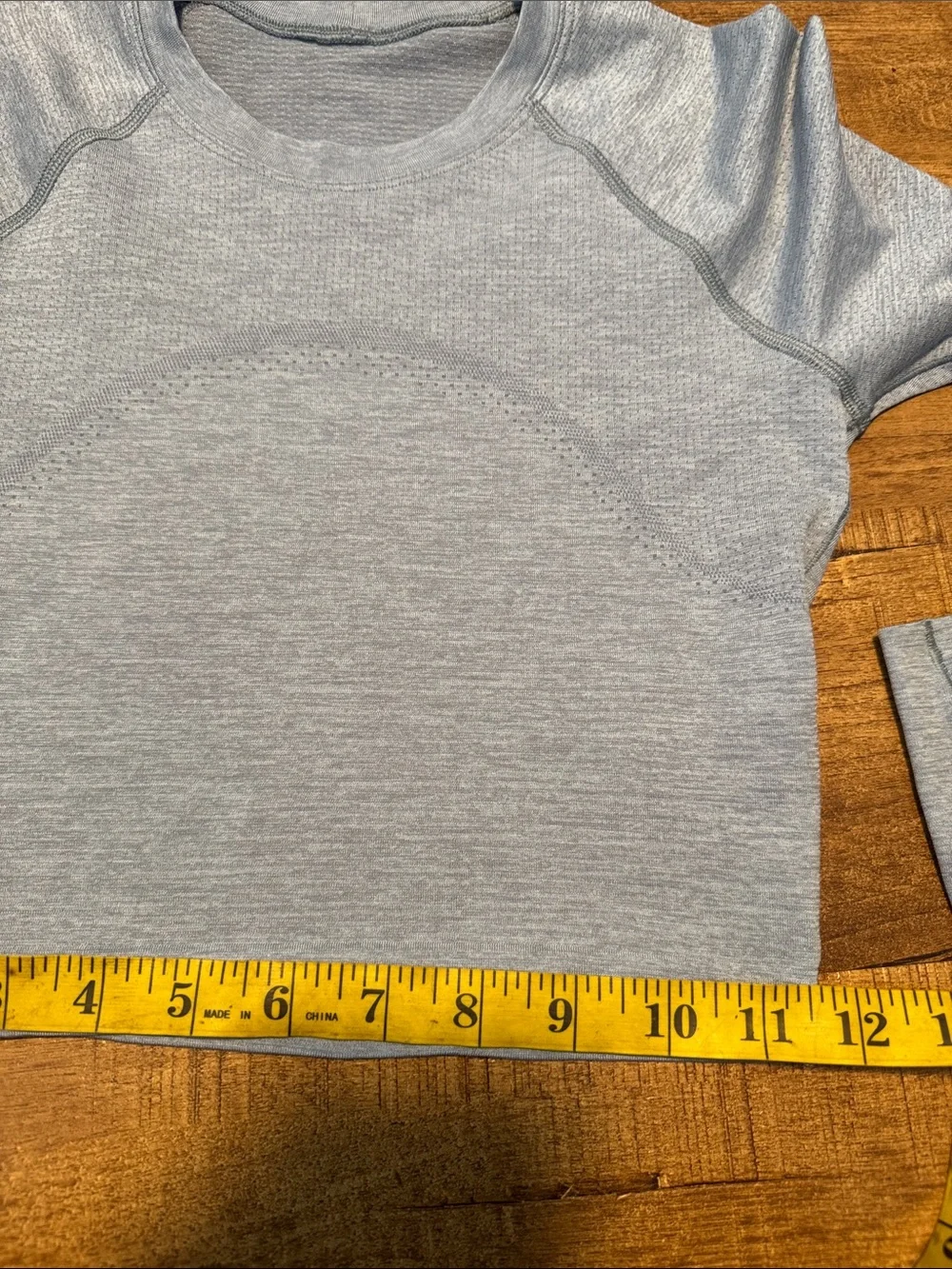 Lululemon Swiftly Tech Cropped Long-Sleeve Shirt 2.0 - Picture 7 of 7